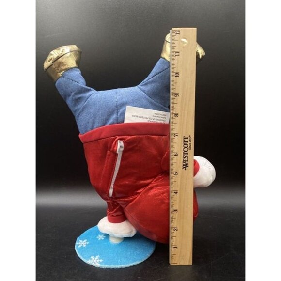 Gemmy Hip Hop Rap Snowman Sings Vanilla Ice Ice Baby Dances 13” Handstand - Picture 3 of 6